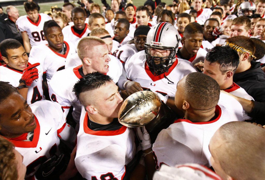 2011 6A champion: Union Redskins